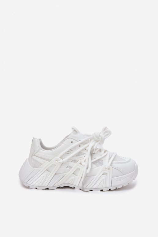 Sneakers Stilvollllschuhe Feminin Z PodZuójnym Schnürungm Zueiße Farbe Onivetta