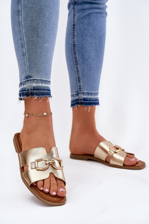 Hausschuhe FrauenZuohnung Mit Dekorationen Detalem goldene Farbe Amiresna Hausschuhe FrauenZuohnung Mit Dekorationen Detalem goldene Farbe Amiresna