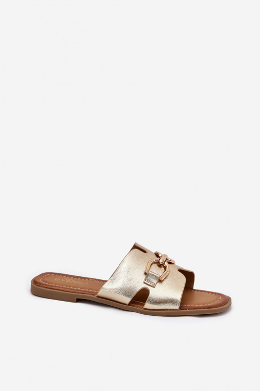 Hausschuhe FrauenZuohnung Mit Dekorationen Detalem goldene Farbe Amiresna Hausschuhe FrauenZuohnung Mit Dekorationen Detalem goldene Farbe Amiresna