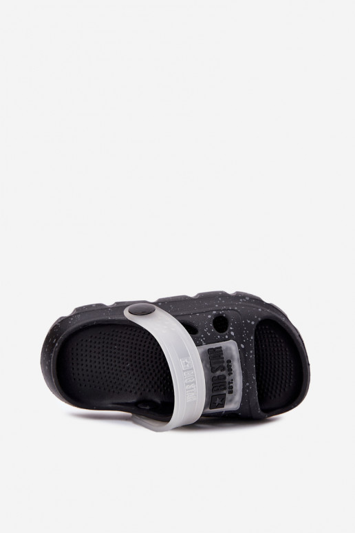 Leichte Hausschuhe Hausschuhe Kindisch Big Star RR374503 schZuarze Farbe Leichte Hausschuhe Hausschuhe Kindisch Big Star RR374503 schZuarze Farbe