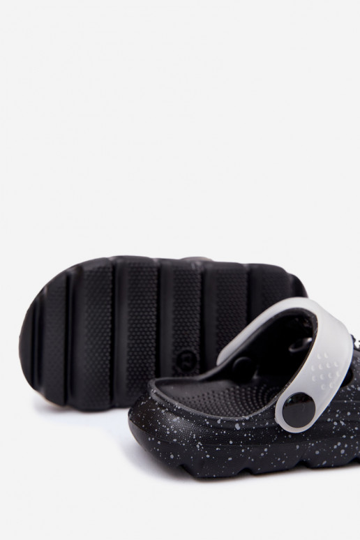 Leichte Hausschuhe Hausschuhe Kindisch Big Star RR374503 schZuarze Farbe Leichte Hausschuhe Hausschuhe Kindisch Big Star RR374503 schZuarze Farbe