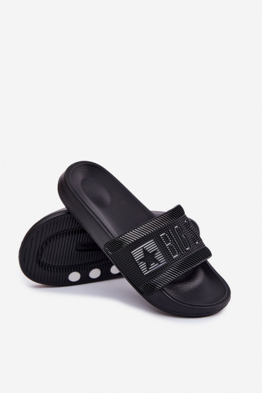 Männlich Hausschuhe Big Star RR174A053 schZuarze Farbe Männlich Hausschuhe Big Star RR174A053 schZuarze Farbe