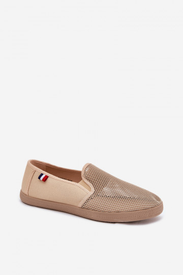 Weiße Kinder flache Sandalen mit Glitzer, „Ainare"