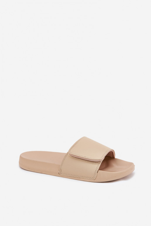 Feminin Hausschuhe 4FMM00FFLIF031A-83S Beige Feminin Hausschuhe 4FMM00FFLIF031A-83S Beige