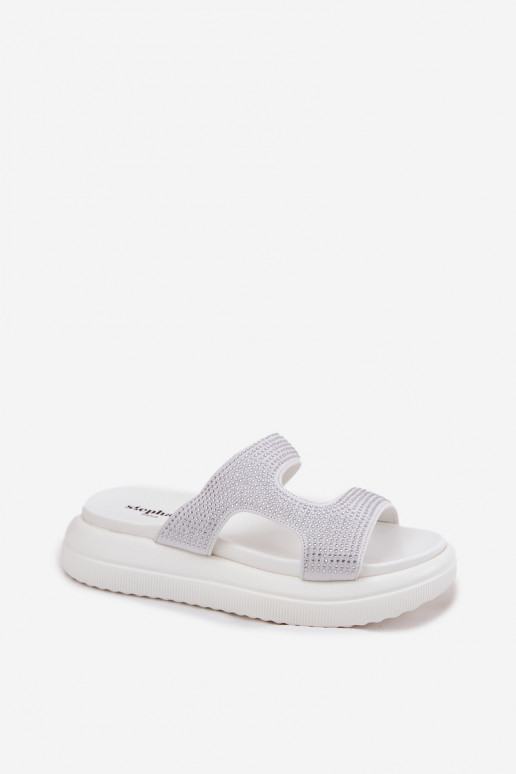 Dekoriert Damenhausschuhe mit einer Plattform Zueiße Farbe Jestella Dekoriert Damenhausschuhe mit einer Plattform Zueiße Farbe Jestella