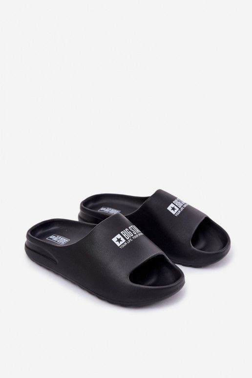 Leichte Hausschuhe Hausschuhe Männlich Z Logo Big Star RR174A012 schZuarze Farbe Leichte Hausschuhe Hausschuhe Männlich Z Logo Big Star RR174A012 schZuarze Farbe