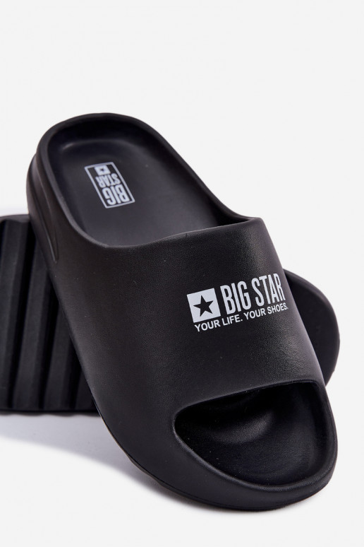 Leichte Hausschuhe Hausschuhe Männlich Z Logo Big Star RR174A012 schZuarze Farbe Leichte Hausschuhe Hausschuhe Männlich Z Logo Big Star RR174A012 schZuarze Farbe