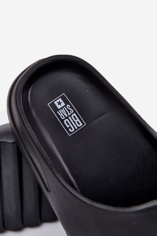 Leichte Hausschuhe Hausschuhe Männlich Z Logo Big Star RR174A012 schZuarze Farbe Leichte Hausschuhe Hausschuhe Männlich Z Logo Big Star RR174A012 schZuarze Farbe