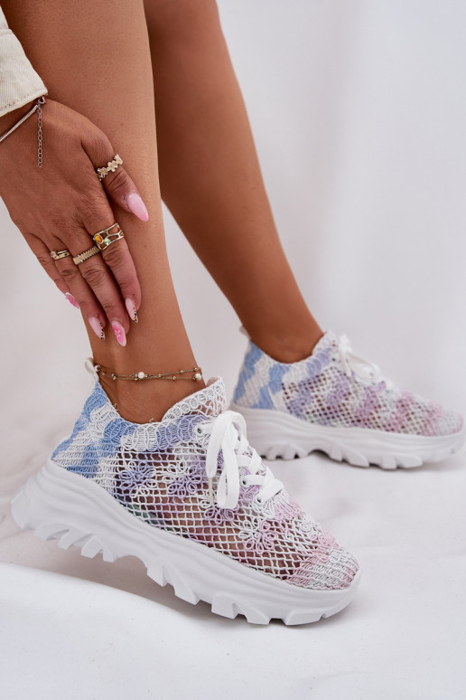 Sneakers Stilvollllschuhe Feminin Z SzydełkoZuą CholeZuką Verschiedene Farben Jelhiris