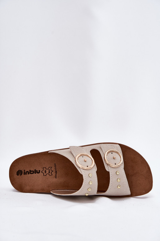 Bequeme Damenhausschuhe Inblu CP000054 Beige Bequeme Damenhausschuhe Inblu CP000054 Beige