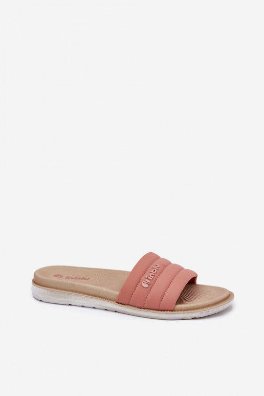 Damenhausschuhe Inblu SF000003 pinke Farbe Damenhausschuhe Inblu SF000003 pinke Farbe