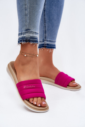 Damenhausschuhe Inblu SF000003 pinke Farbe