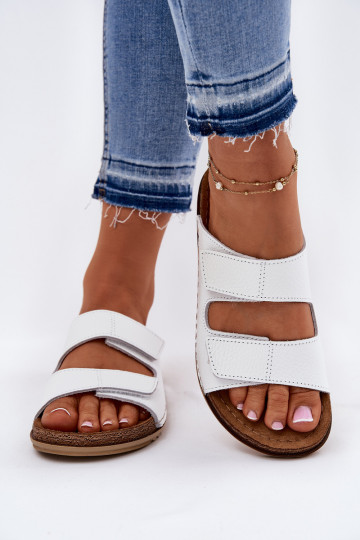 Lederhausschuhe Feminin Inblu AA0005GU Zueiße Farbe 2