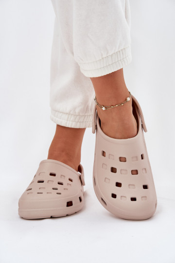 Damenhausschuhe Leichte Hausschuhe LEMIGO 806 Beige