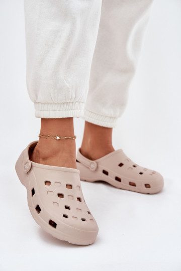 Damenhausschuhe Leichte Hausschuhe LEMIGO 806 Beige 2