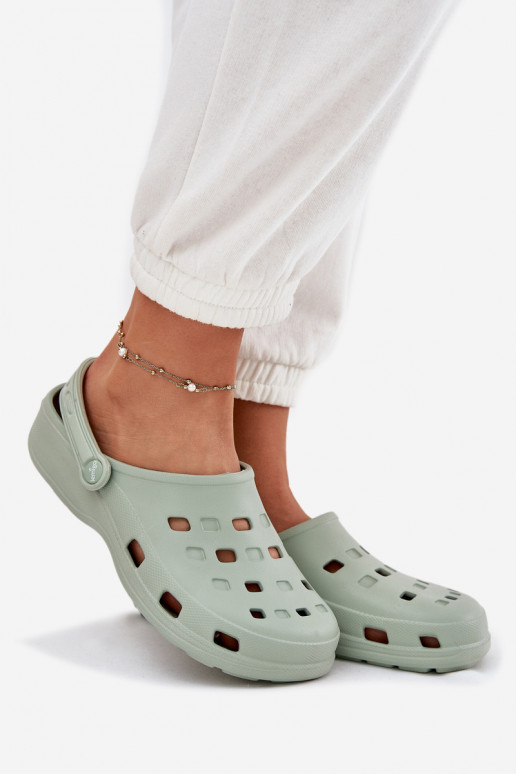 Damenhausschuhe Leichte Hausschuhe LEMIGO 806 Mintfarbe Damenhausschuhe Leichte Hausschuhe LEMIGO 806 Mintfarbe