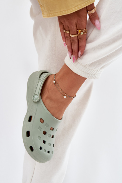 Damenhausschuhe Leichte Hausschuhe LEMIGO 806 Mintfarbe Damenhausschuhe Leichte Hausschuhe LEMIGO 806 Mintfarbe