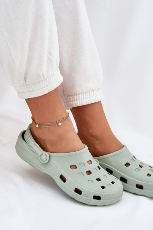 Damenhausschuhe Leichte Hausschuhe LEMIGO 806 Mintfarbe Damenhausschuhe Leichte Hausschuhe LEMIGO 806 Mintfarbe