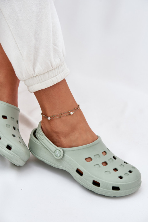 Damenhausschuhe Leichte Hausschuhe LEMIGO 806 Mintfarbe Damenhausschuhe Leichte Hausschuhe LEMIGO 806 Mintfarbe