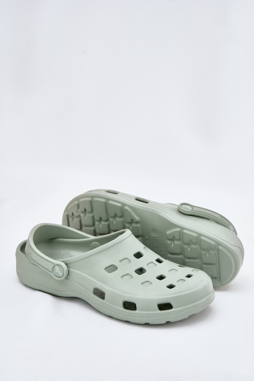 Damenhausschuhe Leichte Hausschuhe LEMIGO 806 Mintfarbe Damenhausschuhe Leichte Hausschuhe LEMIGO 806 Mintfarbe