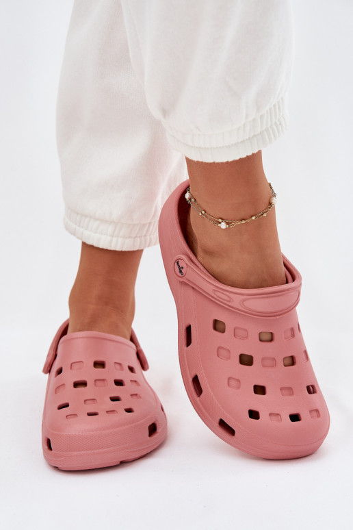 Damenhausschuhe Leichte Hausschuhe LEMIGO 806 pinke Farbe Damenhausschuhe Leichte Hausschuhe LEMIGO 806 pinke Farbe