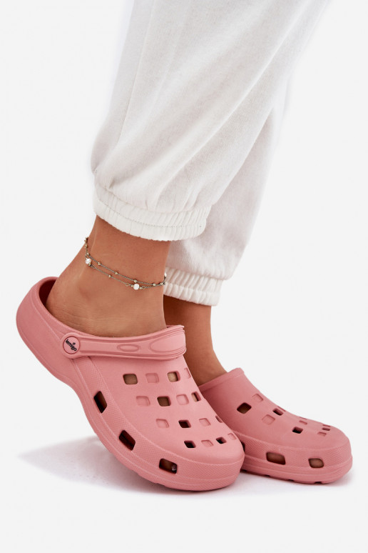 Damenhausschuhe Leichte Hausschuhe LEMIGO 806 pinke Farbe Damenhausschuhe Leichte Hausschuhe LEMIGO 806 pinke Farbe