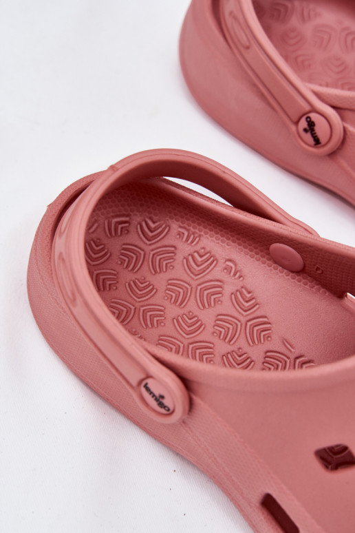 Damenhausschuhe Leichte Hausschuhe LEMIGO 806 pinke Farbe Damenhausschuhe Leichte Hausschuhe LEMIGO 806 pinke Farbe