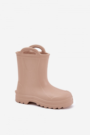 Kinder Gummistiefel LEMIGO DOGGY 735 sandfarben