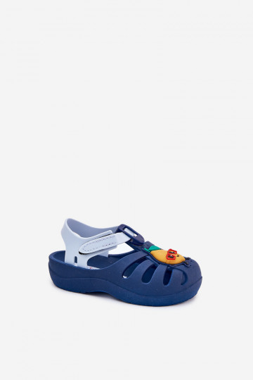 Sandalen Kindisch mit Klebeverschlüssen OZuoce 83615 Ipanema Summer XIV Baby Dunkelblau 2