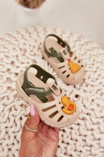 Sandalen Kindisch mit Klebeverschlüssen 83619 Ipanema Summer XV Baby Beige