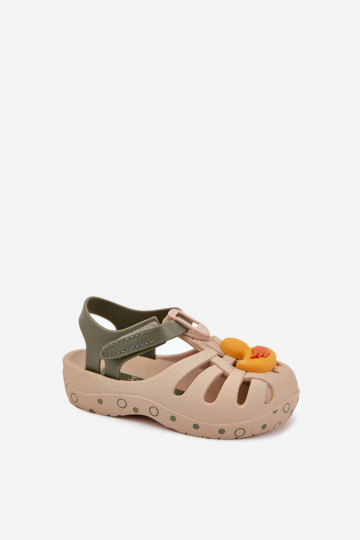 Kindersandalen mit Klettverschluss Ipanema Summer XV Baby 83619 in Sandfarbe 2