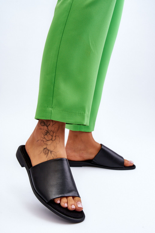 Feminin Die Haut ist glatt Hausschuhe schZuarze Farbe Cerise Feminin Die Haut ist glatt Hausschuhe schZuarze Farbe Cerise