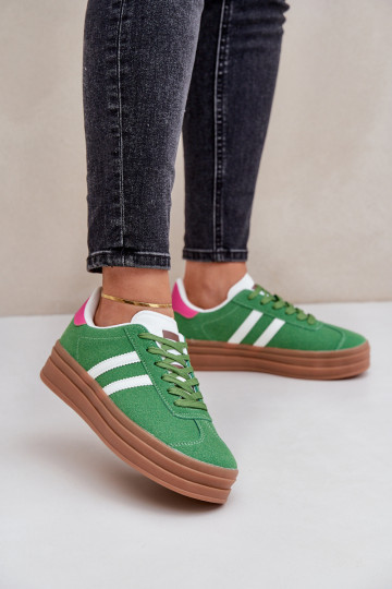 Damen-Sneaker mit Plateau... 2
