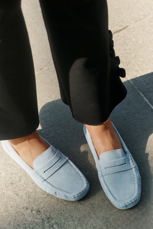 Wildleder-Mokassins Big Star in...