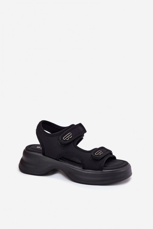 Damensandalen Ze goldene Farbemi Detalami schZuarze Farbe Luvira Damensandalen Ze goldene Farbemi Detalami schZuarze Farbe Luvira