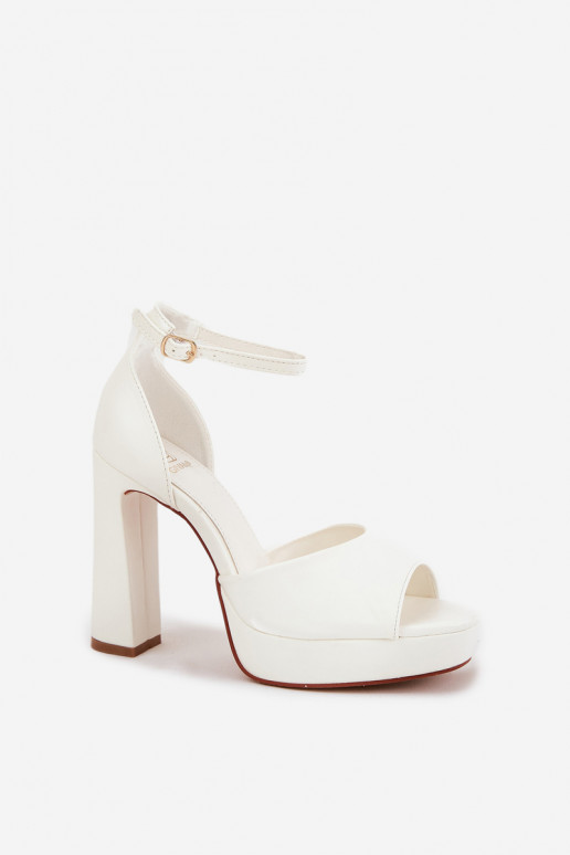 Damen High Heels Sandalen mit Plateau...