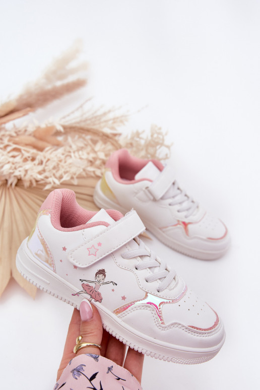 Kindisch Turnschuhe Ballerina Zueiße Farbe Ulinasse