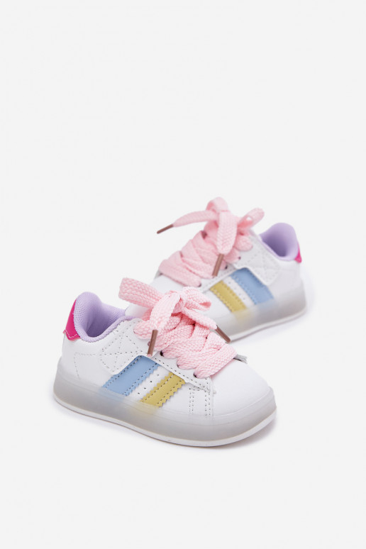 Turnschuhe Sneakers Stilvollllschuhe Kindisch mit leuchtender Sohle INeiß-pinke Farbe Arielle Turnschuhe Sneakers Stilvollllschuhe Kindisch mit leuchtender Sohle INeiß-pinke Farbe Arielle