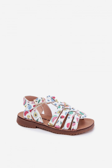 Kinder Sandalen aus Kunstleder in verschiedenen Farben "Tai tuririana" 2