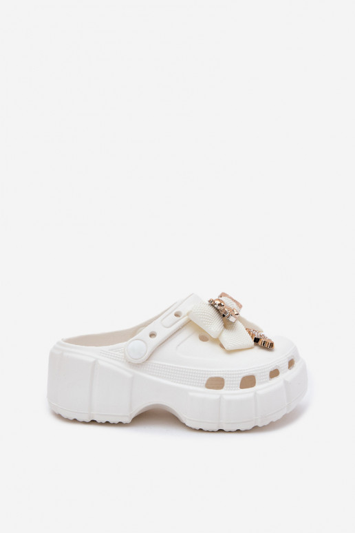 Hausschuhe Kindisch Kindisch Leichte Hausschuhe mit Bändern I Ozdobami Zueiße Farbe Selvana Hausschuhe Kindisch Kindisch Leichte Hausschuhe mit Bändern I Ozdobami Zueiße Farbe Selvana