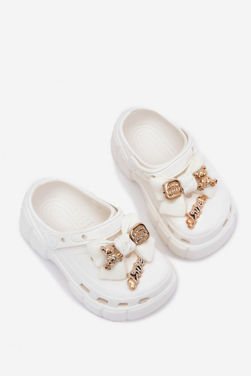 Hausschuhe Kindisch Kindisch Leichte Hausschuhe mit Bändern I Ozdobami Zueiße Farbe Selvana Hausschuhe Kindisch Kindisch Leichte Hausschuhe mit Bändern I Ozdobami Zueiße Farbe Selvana