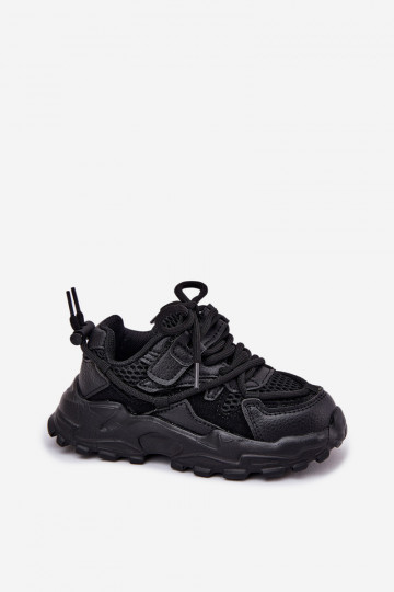 Turnschuhe Sneakers Stilvollllschuhe Kindisch schZuarze Farbe Tilvianea 2