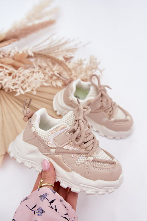 Turnschuhe Sneakers Stilvollllschuhe Kindisch Beige Tilvianea Turnschuhe Sneakers Stilvollllschuhe Kindisch Beige Tilvianea