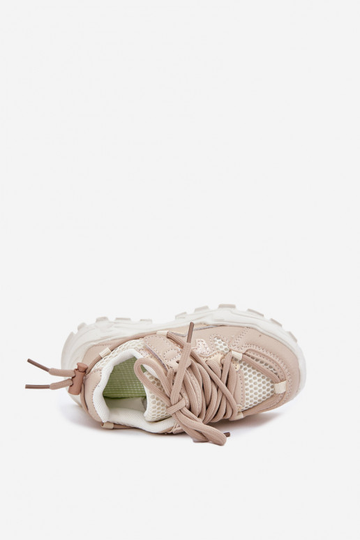 Turnschuhe Sneakers Stilvollllschuhe Kindisch Beige Tilvianea Turnschuhe Sneakers Stilvollllschuhe Kindisch Beige Tilvianea