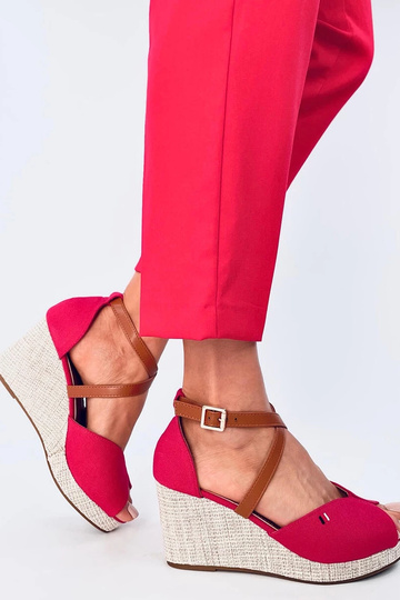 BERNA ROT Wedge-Sandalen... 2