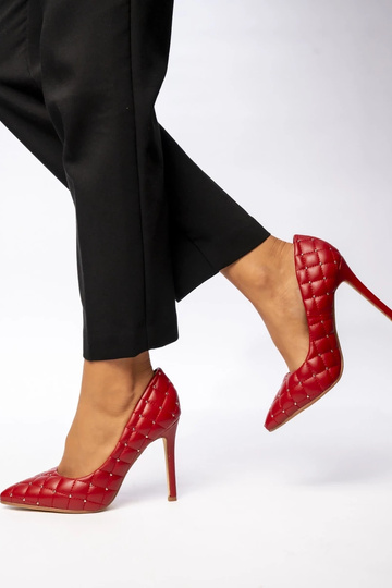 Damen High Heels LUMORA ROT