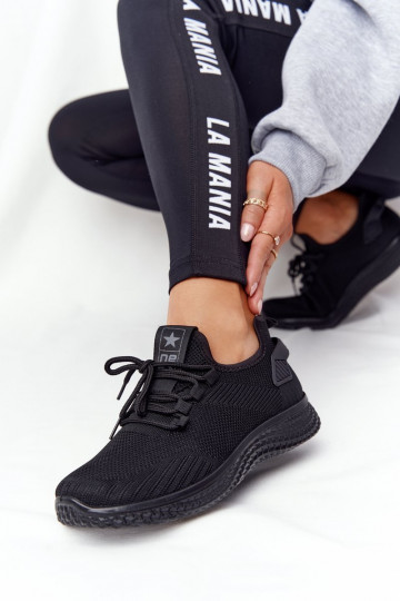 Damen schwarze Sportschuhe Roxy