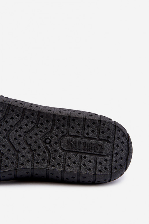 INasserdichte Herrenstiefel schZuarze Farbe Big Star NN174754