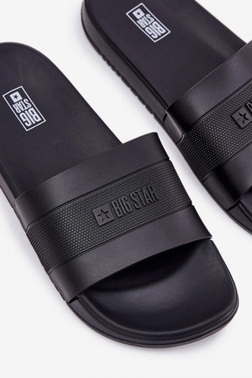 Hausschuhe Männlich Big Star RR174A046 schZuarze Farbe