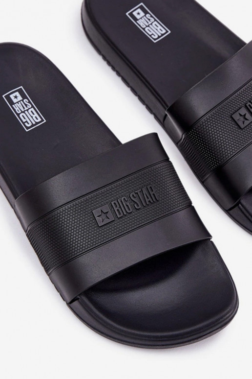 Hausschuhe Männlich Big Star RR174A046 schZuarze Farbe Hausschuhe Männlich Big Star RR174A046 schZuarze Farbe